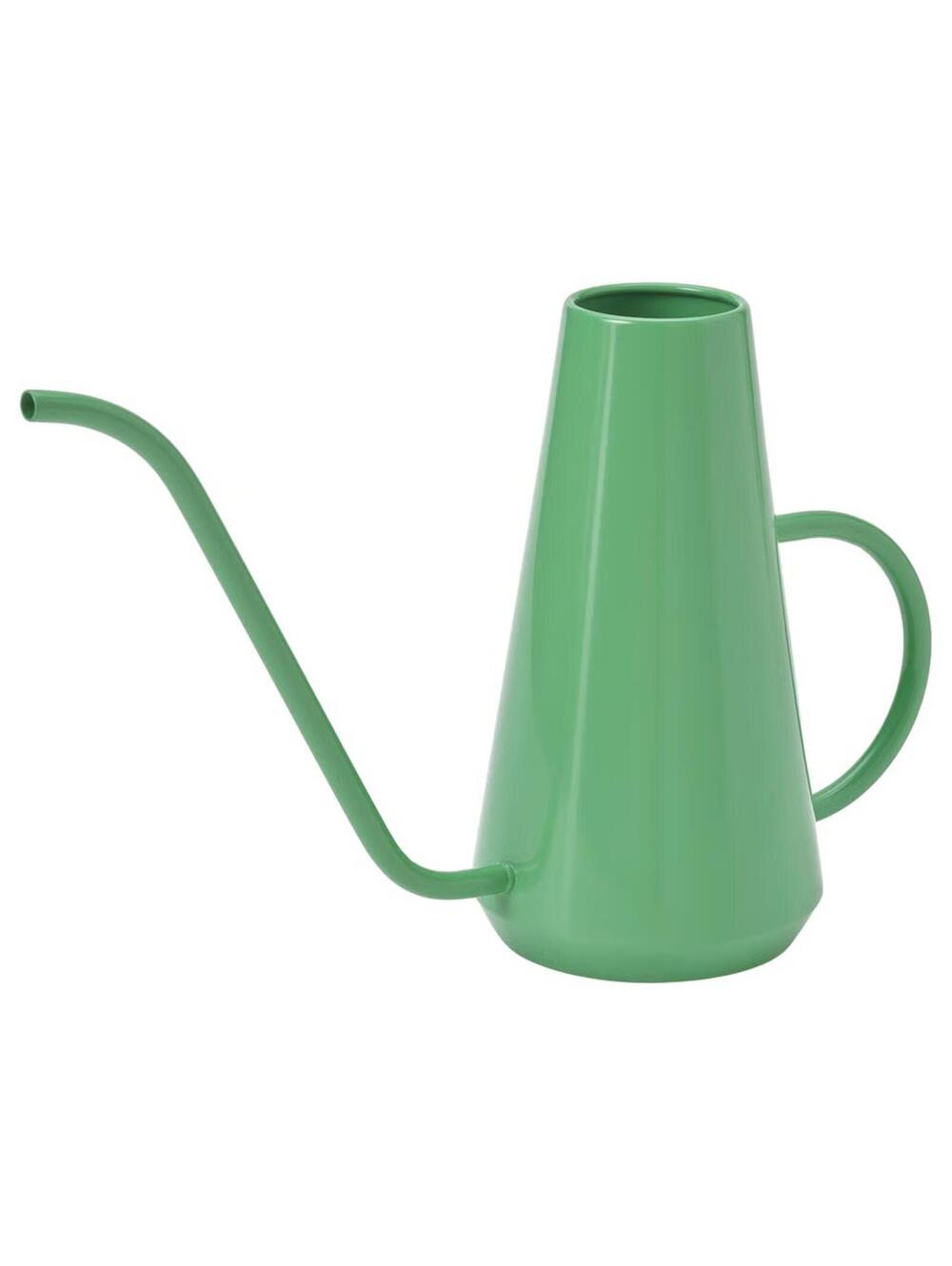 Ikea Watering can DOFTRIPS . green . 51 oz . powder coated stainless steel